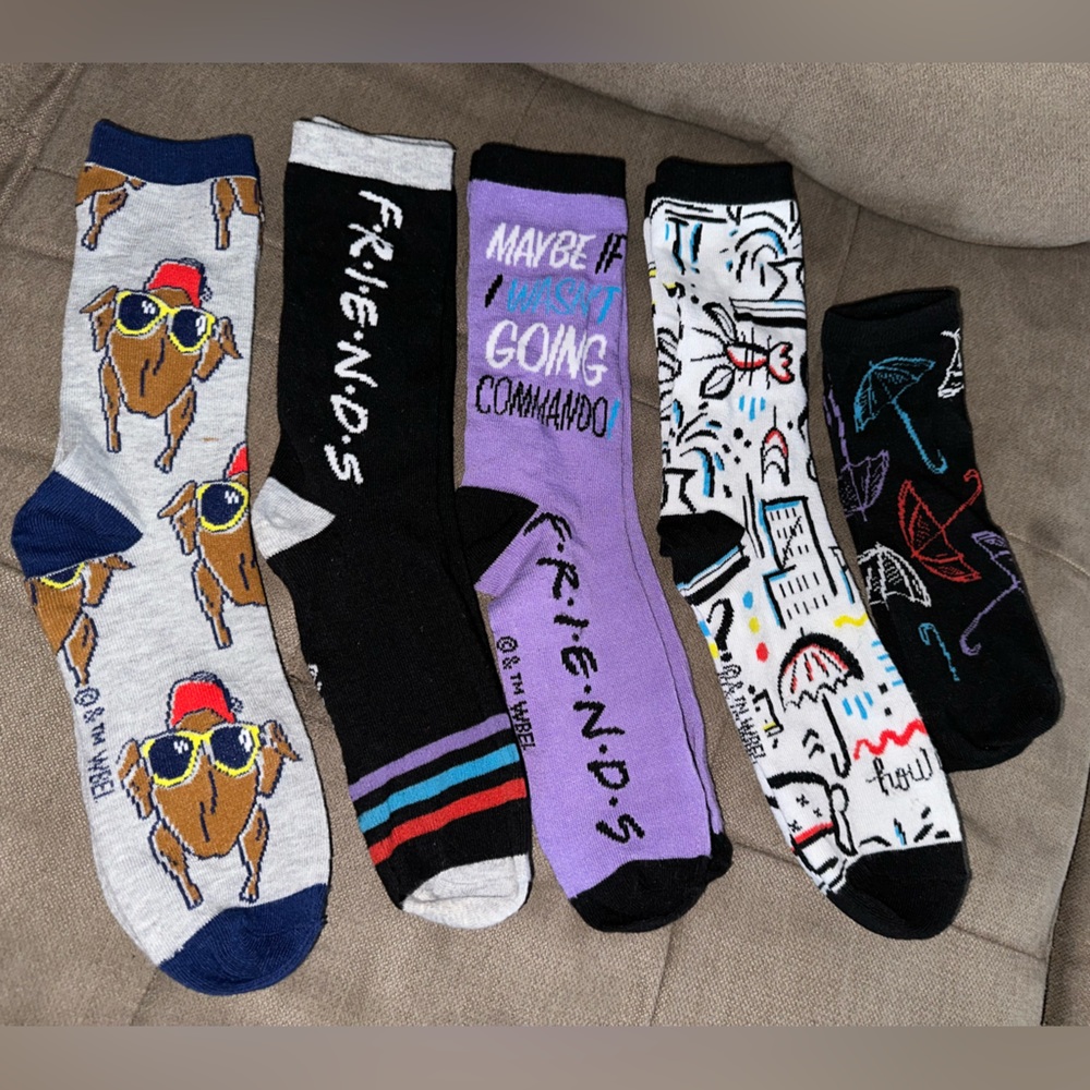 FRIENDS themed socks